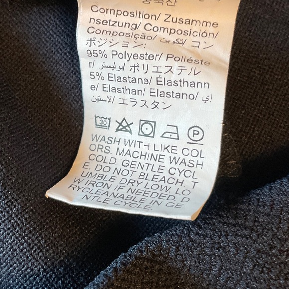 SHEIN Women's Navy Straight Leg Pants - Picture 5 of 5